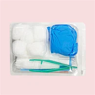 جراثیم سے پاک ڈریسنگ ٹرے۔